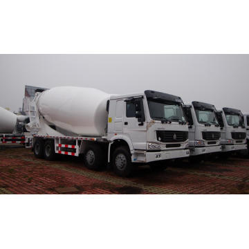 Sinotruk HOWO 6*4 371HP 8m3-12m3 Concrete Mixer Truck for Sale